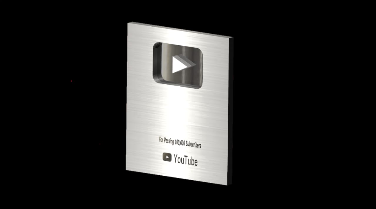 Youtube 银色播放按钮在 CAD