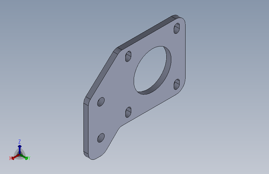 Y轴步进电机支架适用于Ender 3
