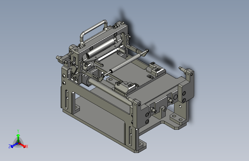标签已附上设备
