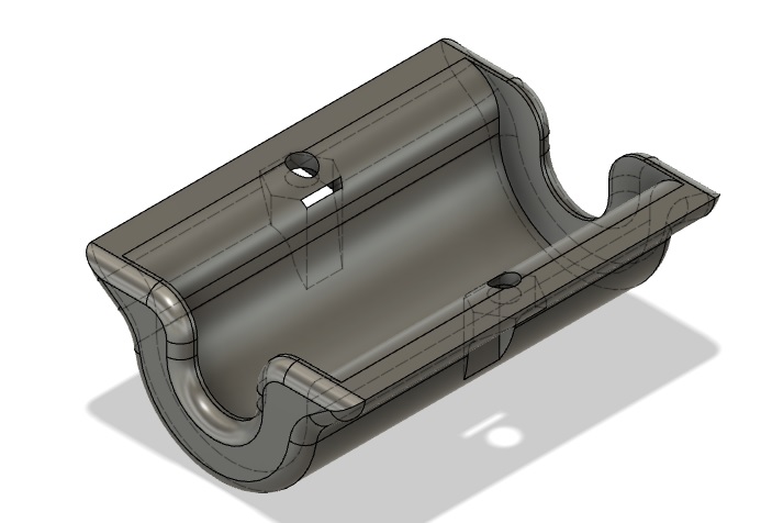 床Y轴支架的3D打印外壳 Haltech H-01笛卡尔坐标系