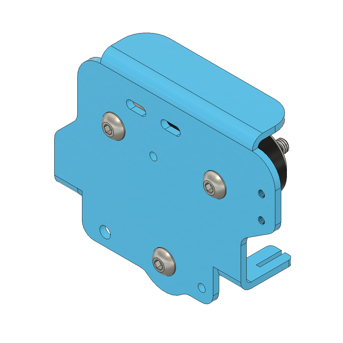 创想三维 CR-10 V2 V3 X 车板带 V- 轮