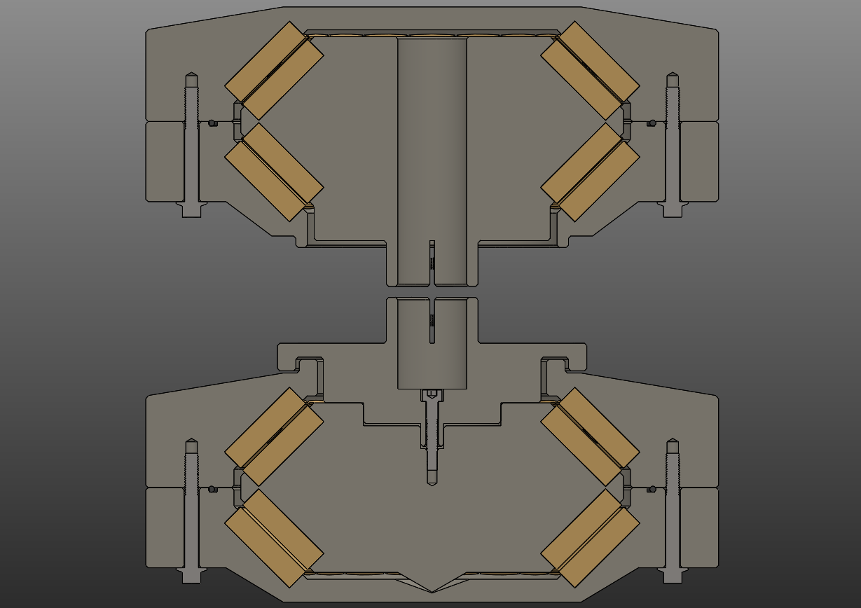 磁轴承 _ Magnetic Bearing V2