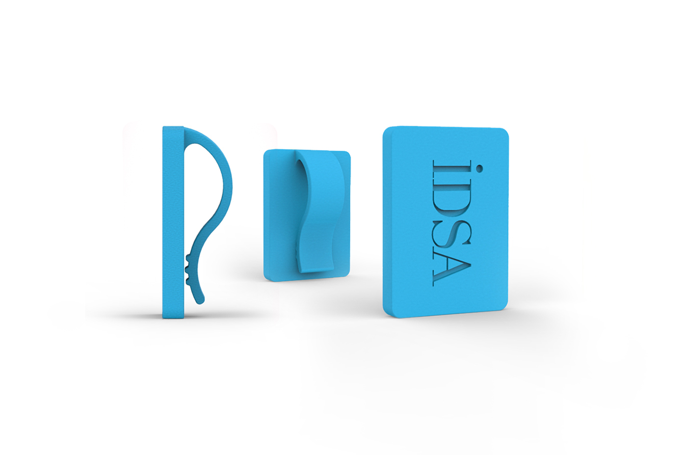 达勒姆设计公司 - IDSA 纽扣别针