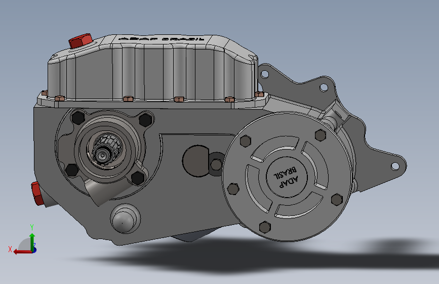 吉普威利斯的变速箱