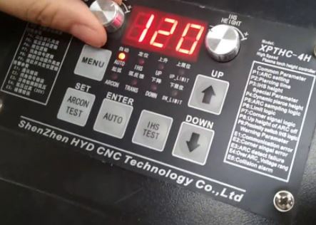 等离子体液压Z轴控制器