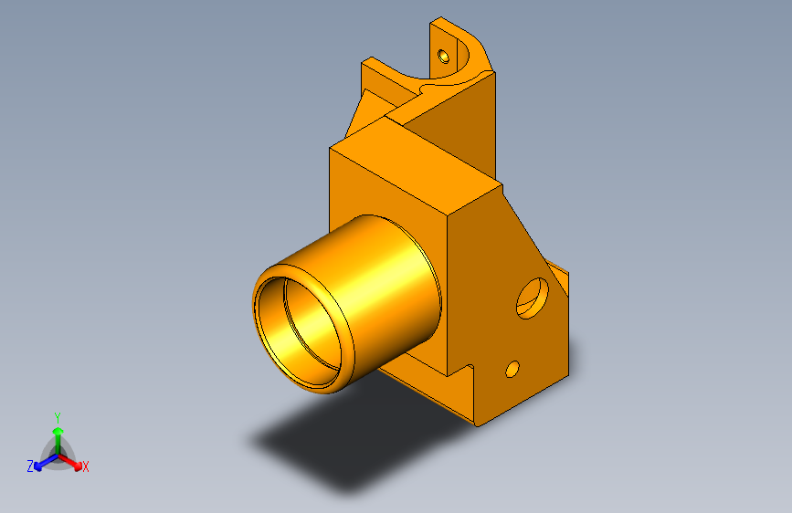 刀架座机械加工工艺规程及其铣叉口的夹具设计（UG）