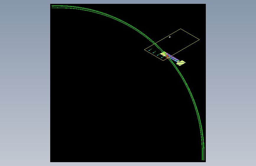 连接桥梁- AutoCAD- 3D
