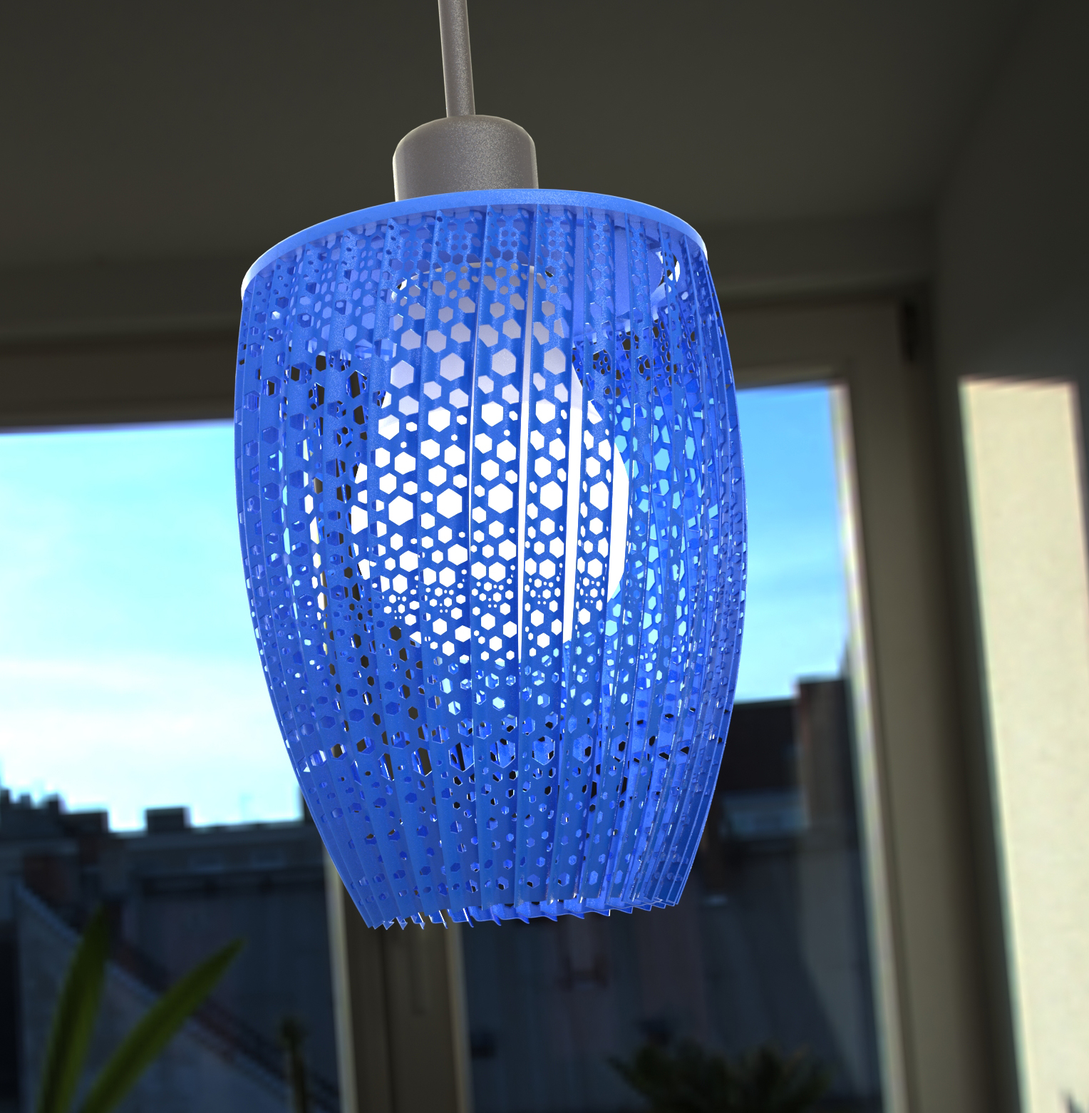 生成设计吊灯_V2