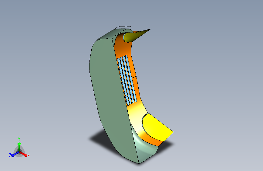 四轴扫描 CATIA V5