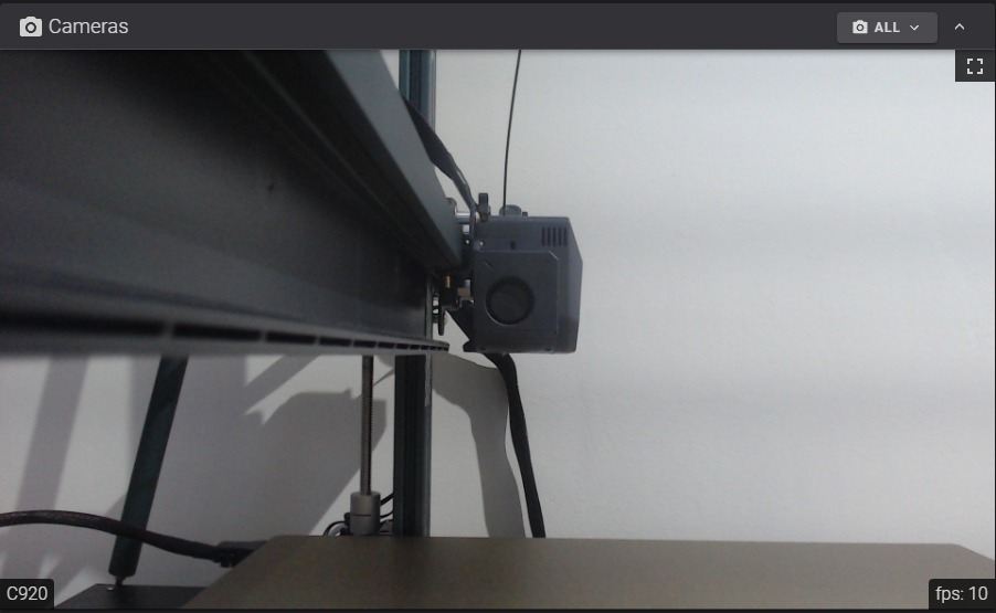 网络摄像头支架_固定器_支架 ELEGOO海王星3&4