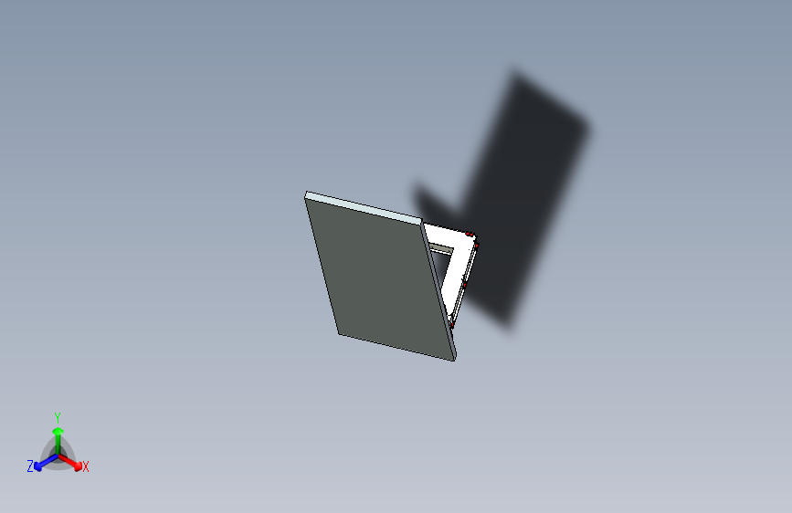 无限Y轴3D打印机 主视图