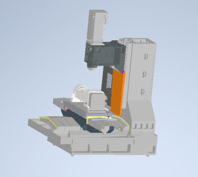 五轴数控机床 哈特福德