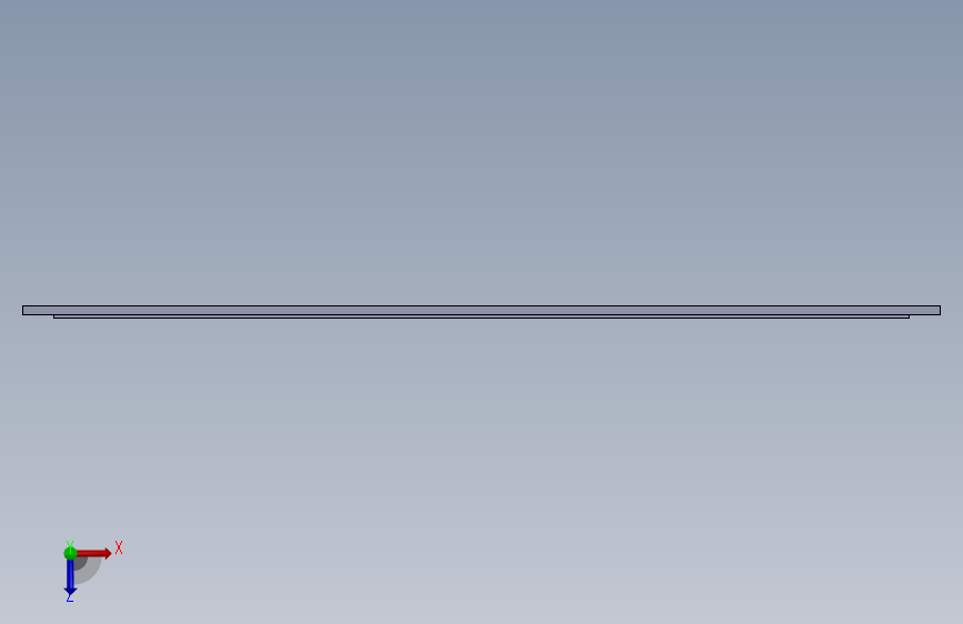 移动电源 俯视图
