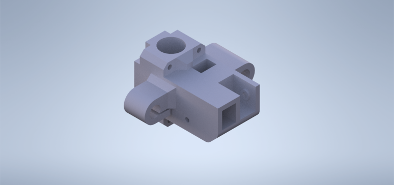支架轴Y 3D打印机