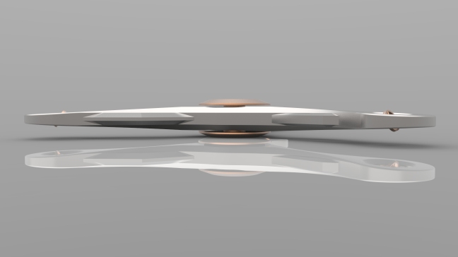 “Gyrospeed”，一个精致的指尖陀螺