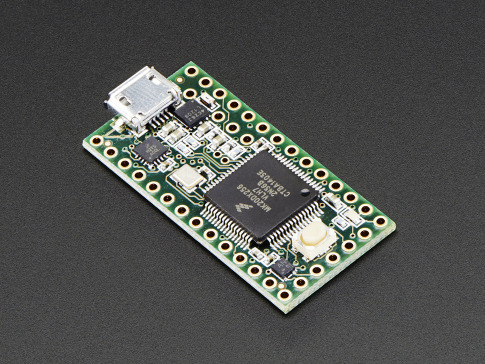Adafruit Teensy 3.2 + 头部配件
