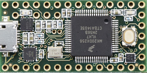 Adafruit Teensy 3.2 + 头部配件