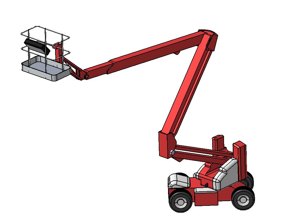 cherry picker 高空作业车 Genie
