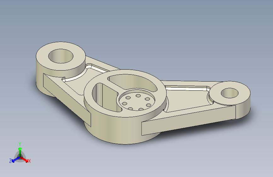 Fusion 360中的控制臂
