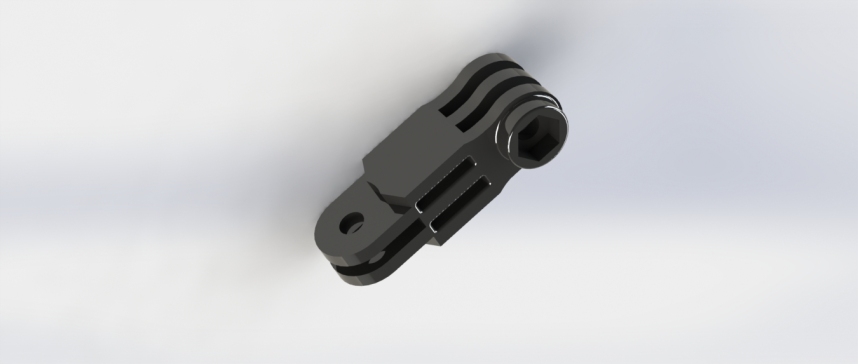 GoPro 长臂旋转支架
