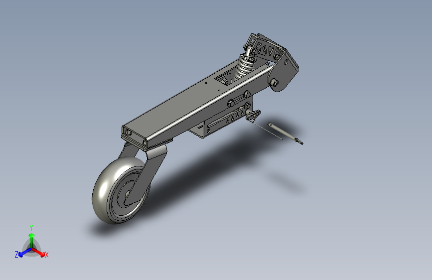 MEF 稳定器腿 V3