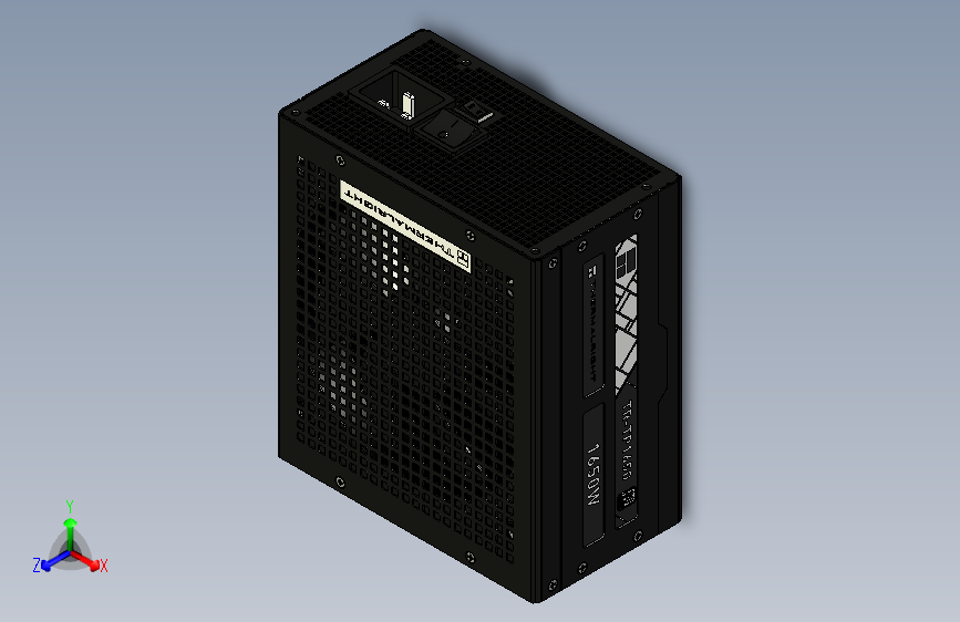 利民1650W thermalright-TR-TP1650