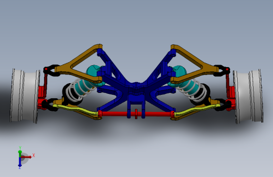 Double Wishbone Suspension