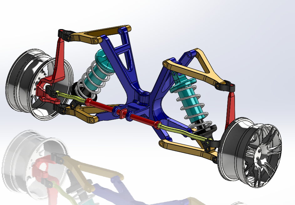 Double Wishbone Suspension