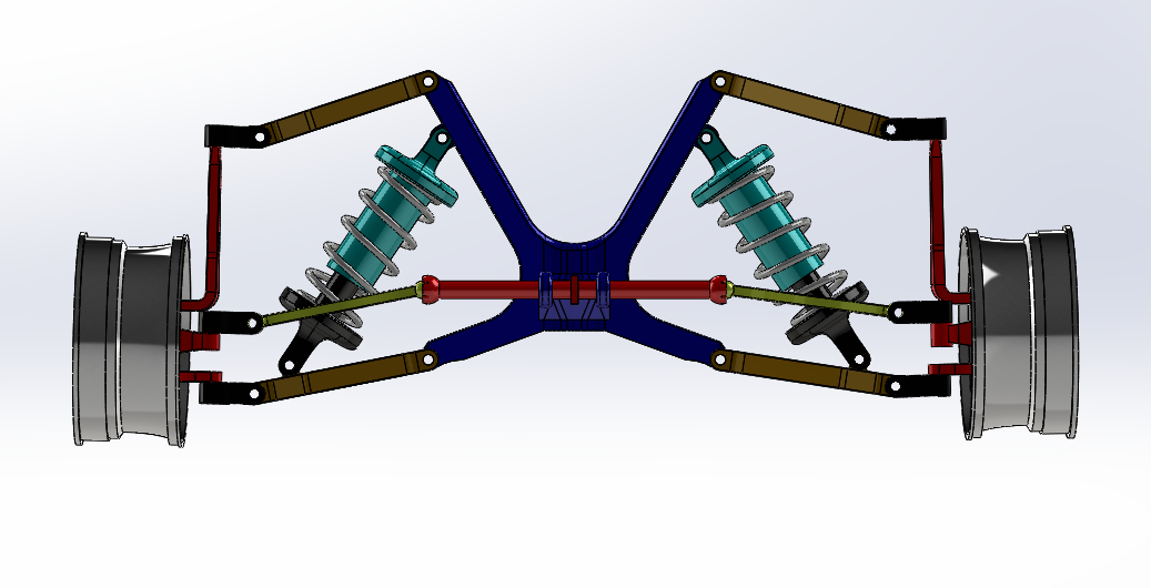 Double Wishbone Suspension