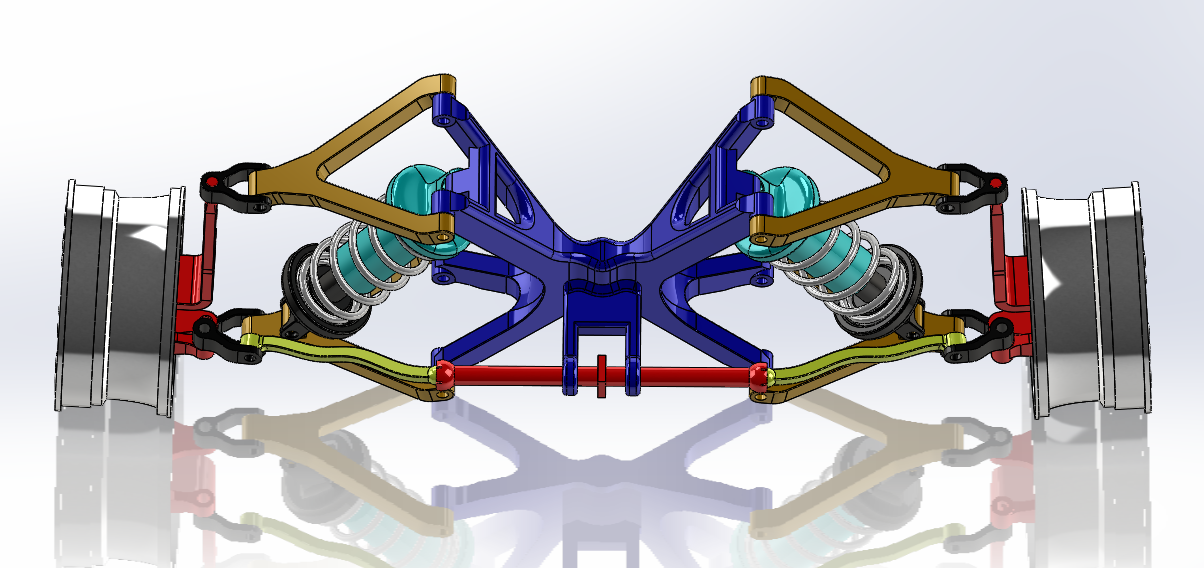 Double Wishbone Suspension