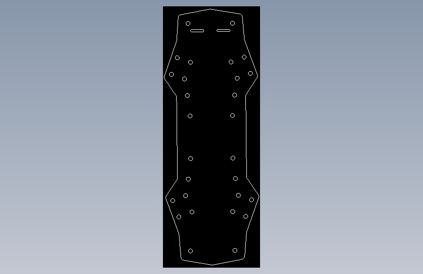 ZMR250 数控铣削的DXF文件