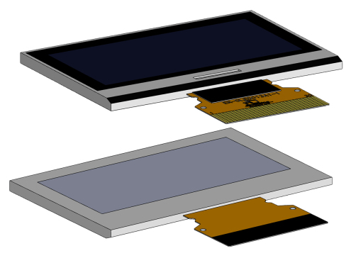 白色 1.3英寸 OLED I2C Arduino SSD1306 显示模块 带连接器 FPC