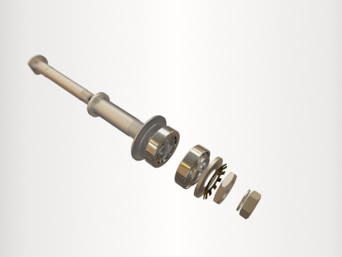 摆动臂铰接使用圆锥滚子轴承