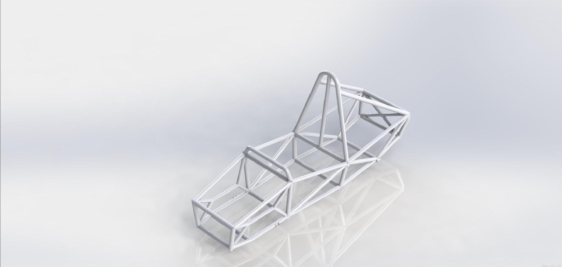 FSAE 管架底盘