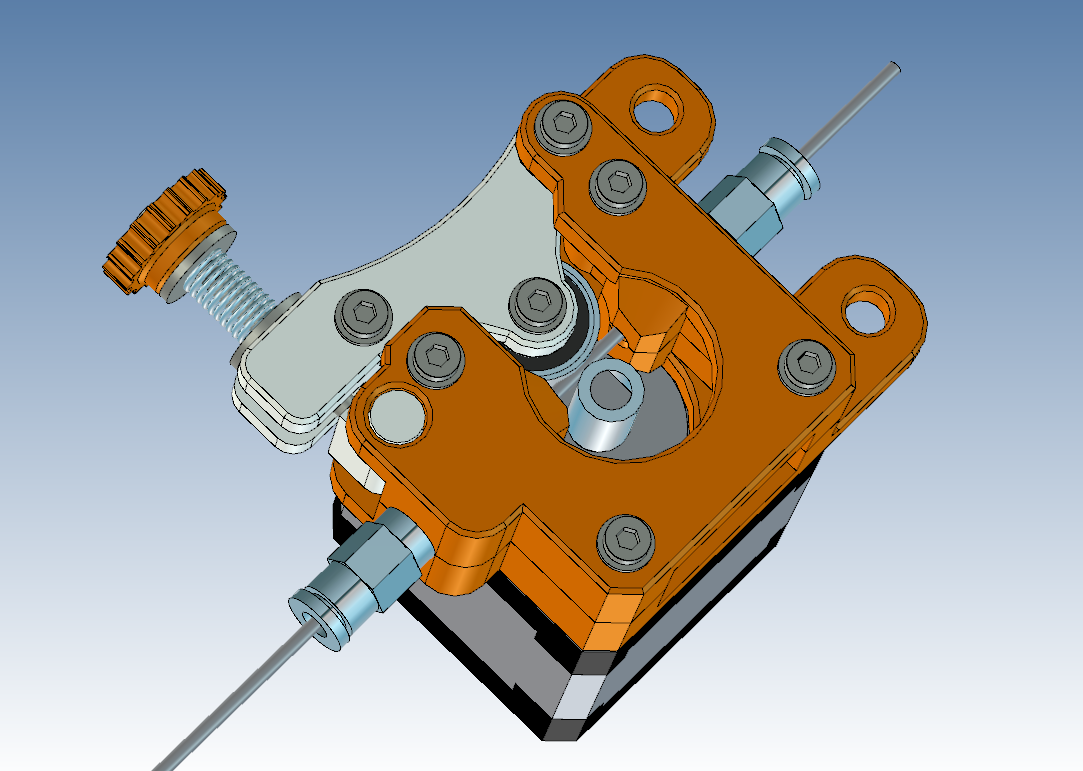 鲍登挤出机 SBS-175