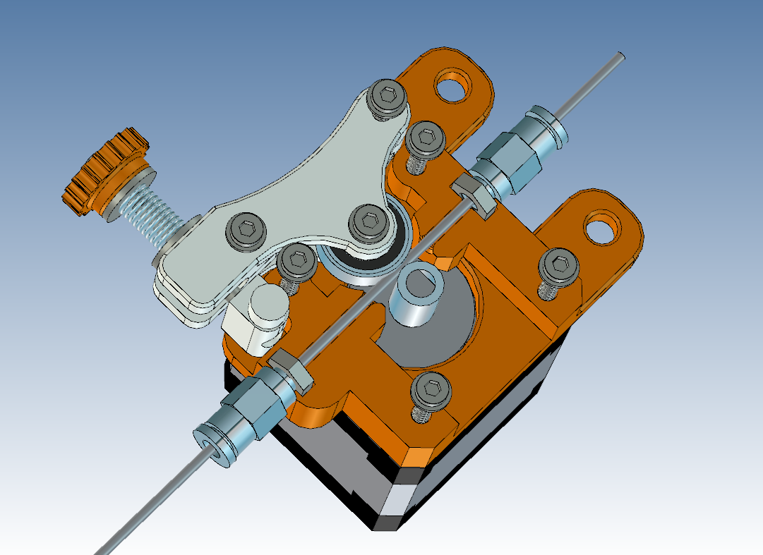 鲍登挤出机 SBS-175