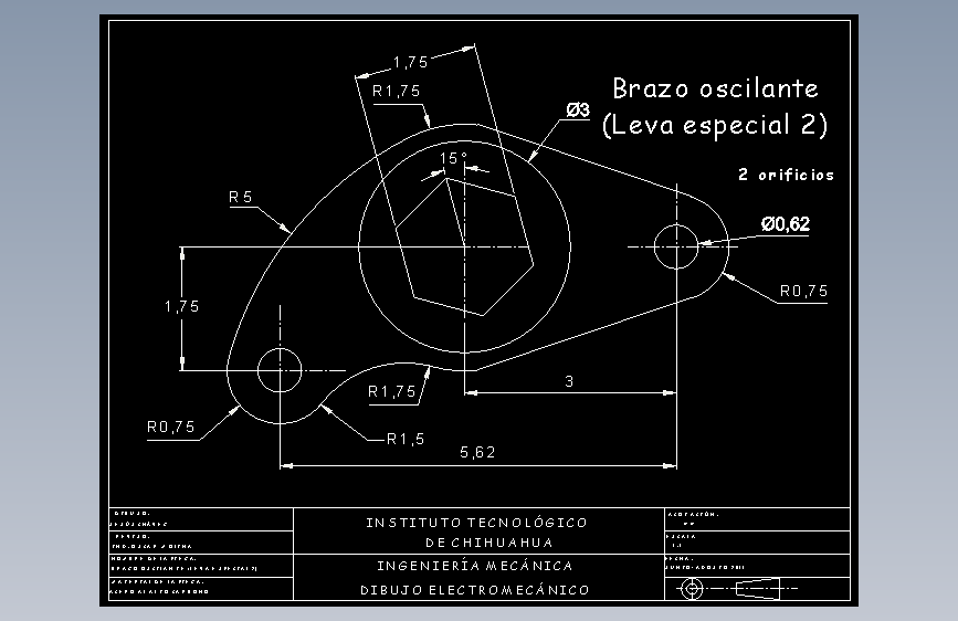 臂岩 (AUTOCAD & .DXF)