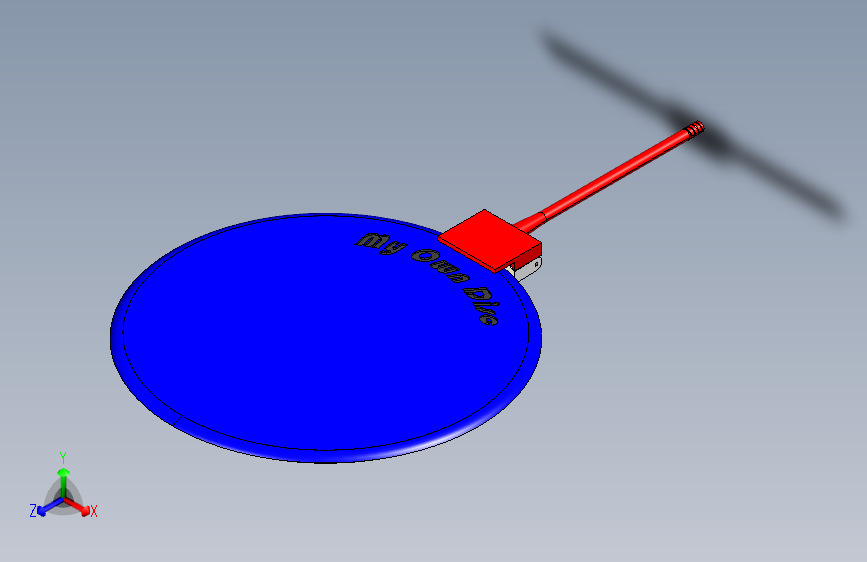 飞盘高尔夫臂阿尔法 1A