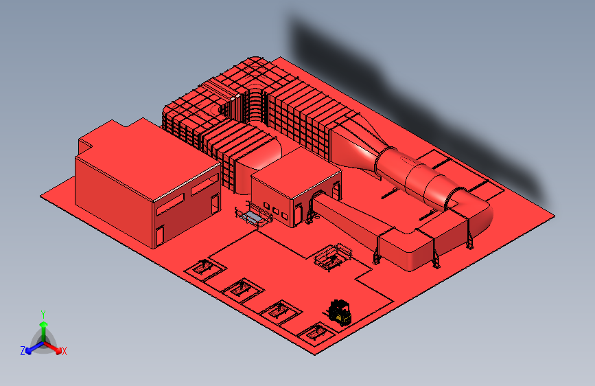 [最终+-+机械设计]+超音速风洞机械装置概念+NASA+2022=电风扇