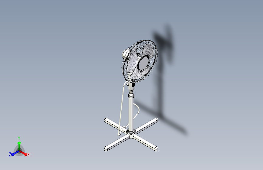 “摄氏度”落地扇=电风扇