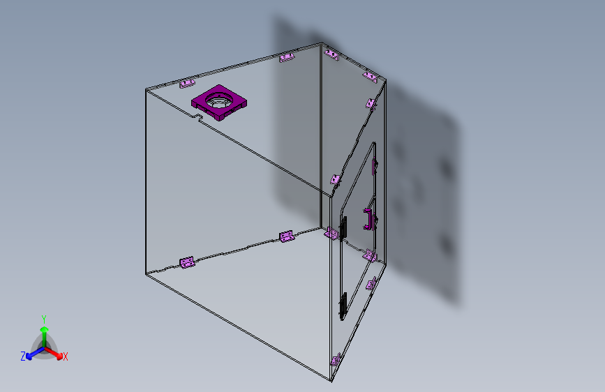 3D+打印机保护壳+-+Prusa+I3=电风扇