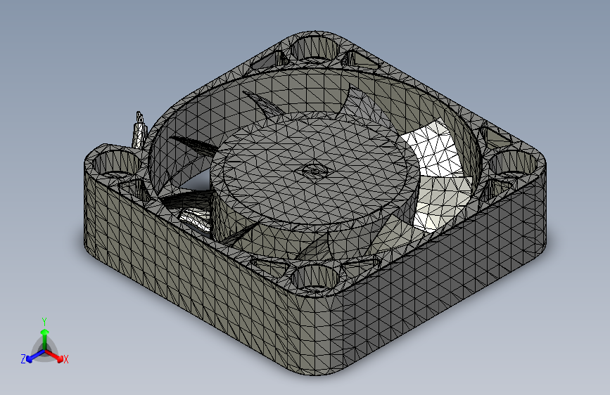 3D+打印机风扇=电风扇