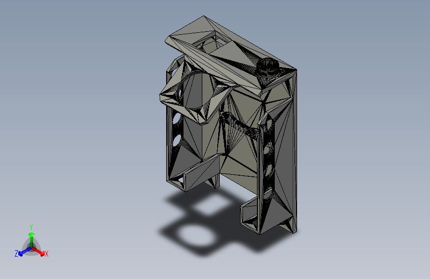 3D打印机控制器盒用于RAMPS板=电风扇