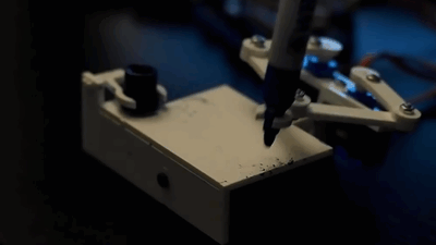 绘制时钟 3D 打印版