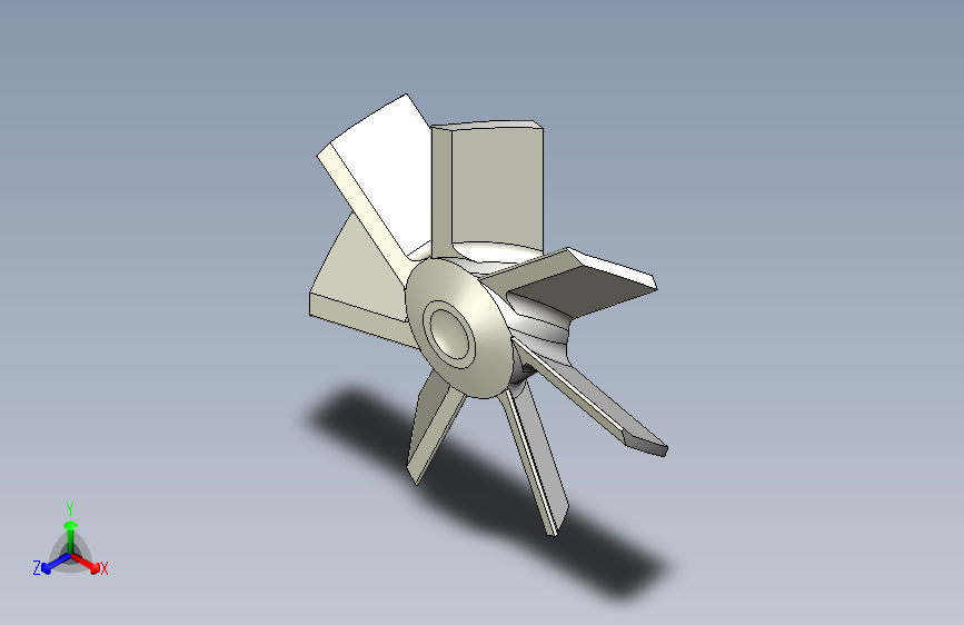 3英寸+7叶片风扇+轴径2毫米=电风扇