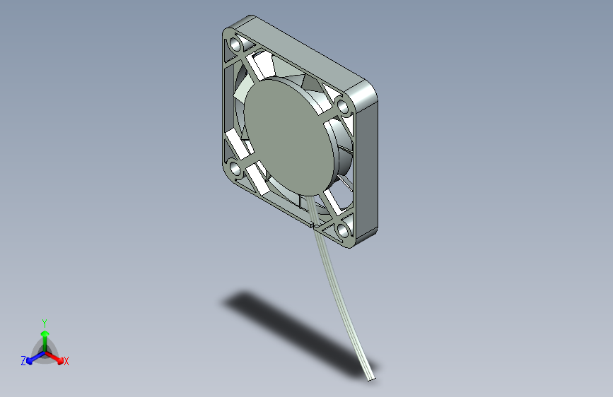 5V+散热器+40x40+毫米=电风扇