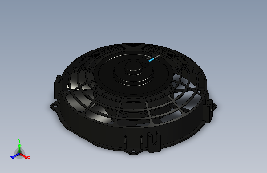 8英寸通用风扇+12V+80W=电风扇