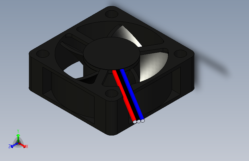 30x30x10毫米风扇=电风扇