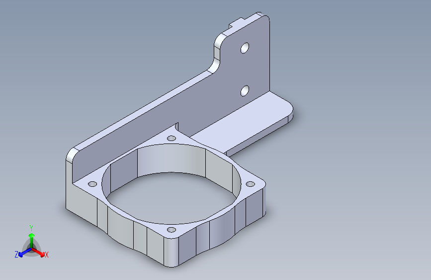 40mm+风扇安装用于+2020+挤出=电风扇