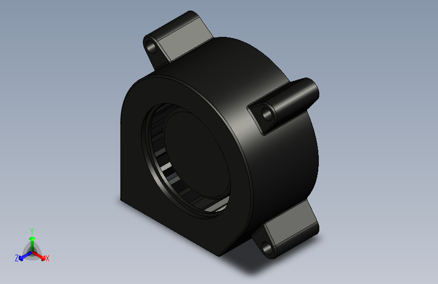 40X20+鼓风机=电风扇
